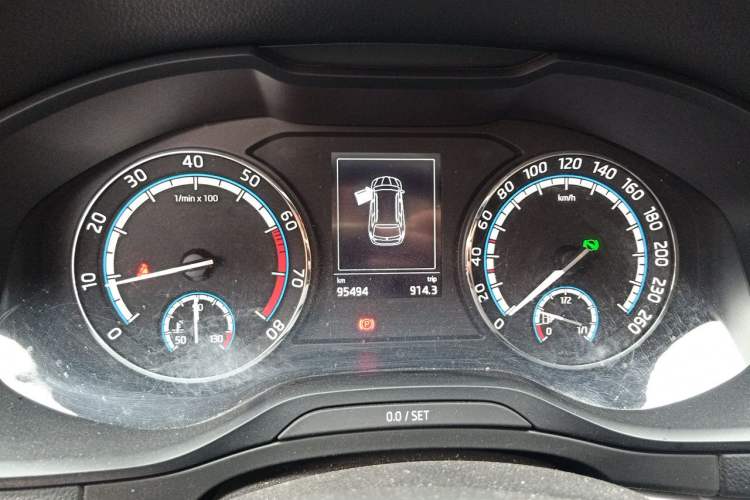Used Skoda Karoq 2018 TSI280 Comfort Edition China VI Standard Instrument Cluster