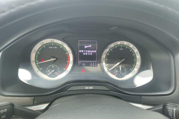 Used Skoda Karoq 2018 TSI280 Luxury Edition China V Standard Instrument Cluster