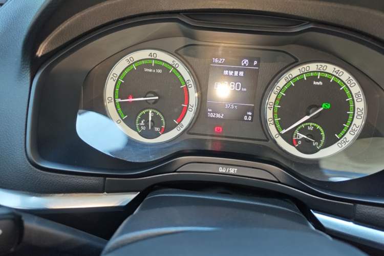 Used Skoda Karoq 2018 TSI280 Luxury Edition China V Standard Instrument Cluster