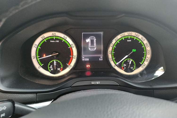 Used Skoda Karoq 2018 TSI280 Flagship Edition China V Standard Instrument Cluster