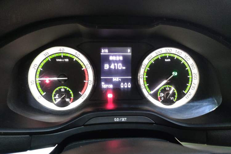 Used Skoda Karoq 2018 TSI280 Flagship Edition China V Standard Instrument Cluster