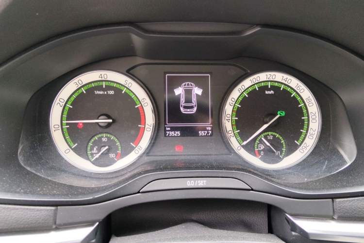 Used Skoda Karoq 2018 TSI280 Comfort Edition China V Standard Instrument Cluster