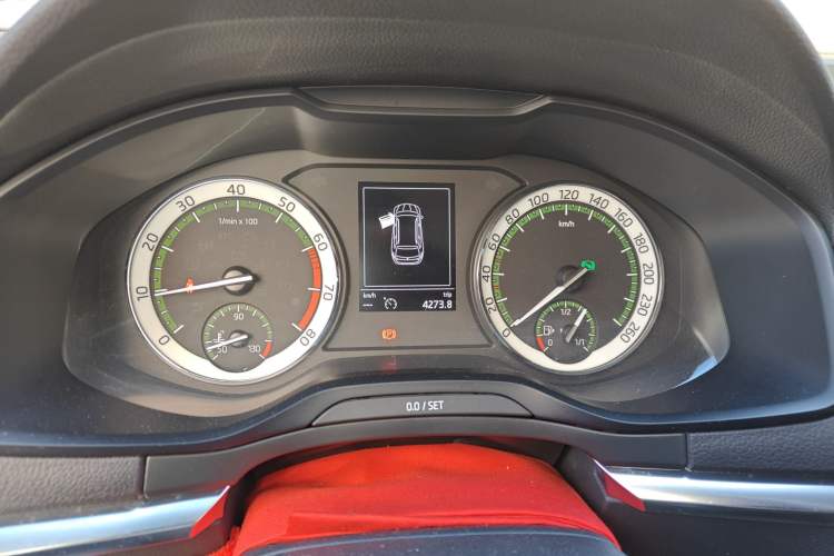 Used Skoda Karoq 2018 TSI280 Luxury Edition China V Standard Instrument Cluster