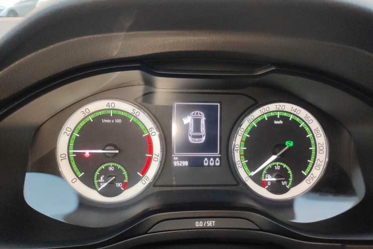 Used Skoda Karoq 2018 TSI280 Flagship Edition China V Standard Instrument Cluster
