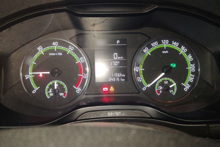 Used Skoda Karoq 2018 TSI230 Standard Edition Instrument Cluster