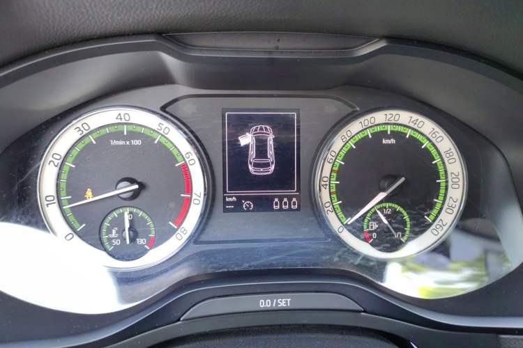 Used Skoda Karoq 2018 TSI280 Flagship Edition China V Standard Instrument Cluster