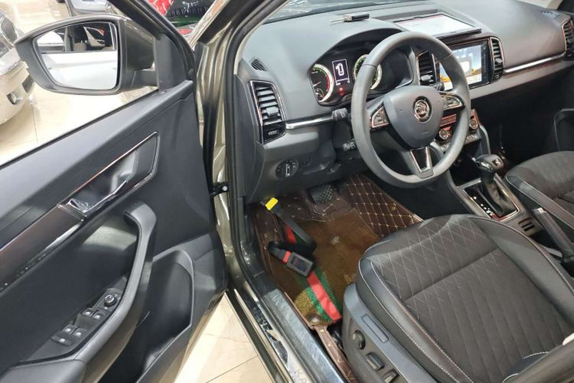Used Skoda Karoq 2018 TSI280 Luxury Edition China V Standard Interior 3