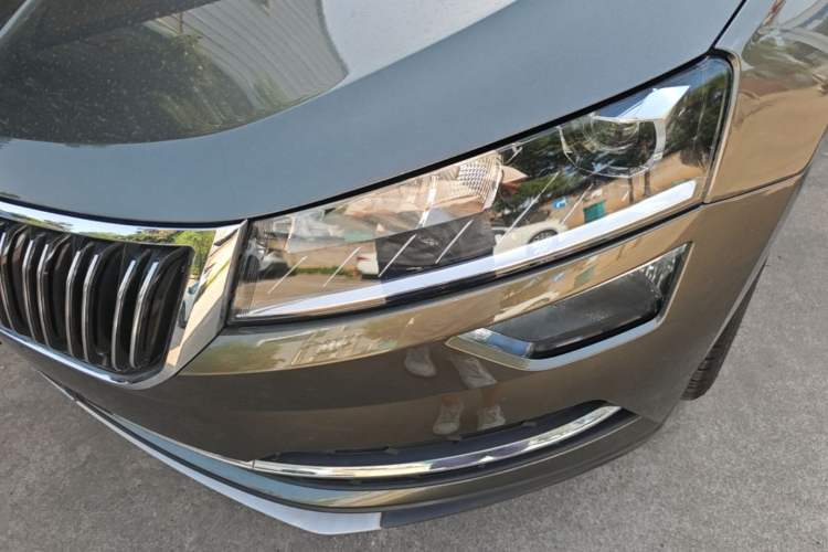 Used Skoda Karoq 2018 TSI280 Luxury Edition China V Standard Left Front Headlight