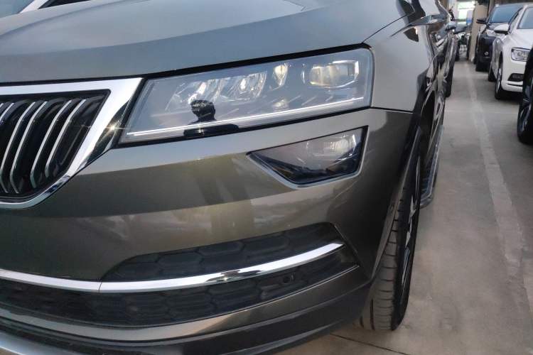 Used Skoda Karoq 2018 TSI280 Flagship Edition China V Standard Left Front Headlight