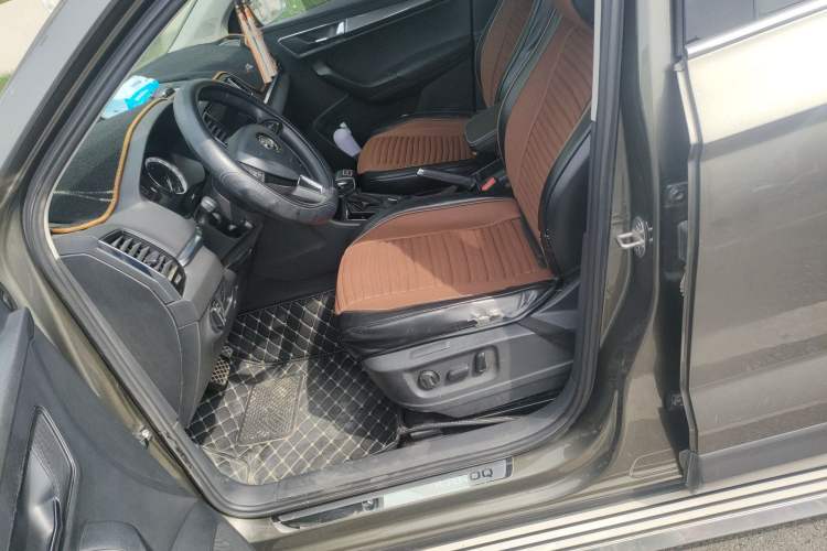 Used Skoda Karoq 2018 TSI280 Luxury Edition China V Standard Left Front Seat