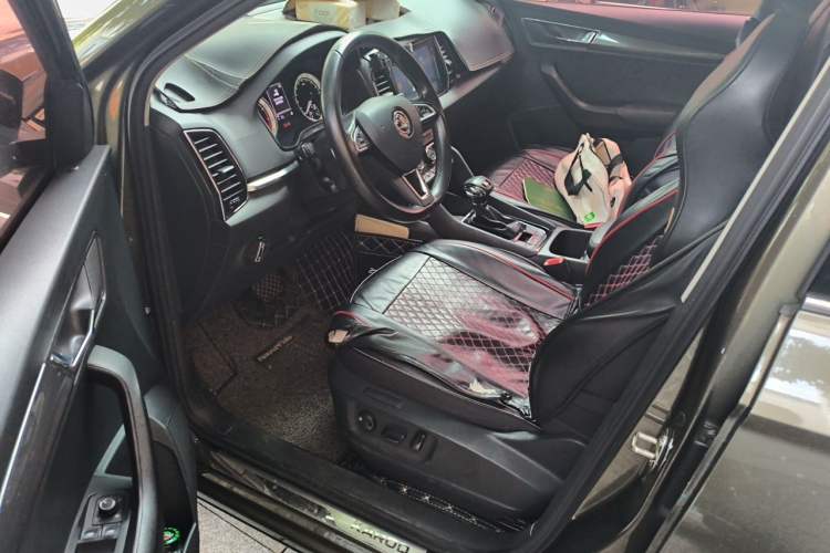 Used Skoda Karoq 2018 TSI280 Flagship Edition China V Standard Left Front Seat