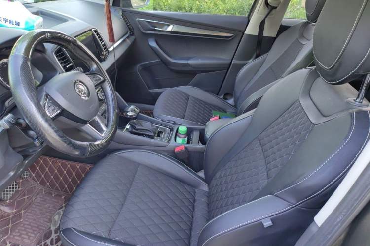 Used Skoda Karoq 2018 TSI280 Flagship Edition China V Standard Left Front Seat