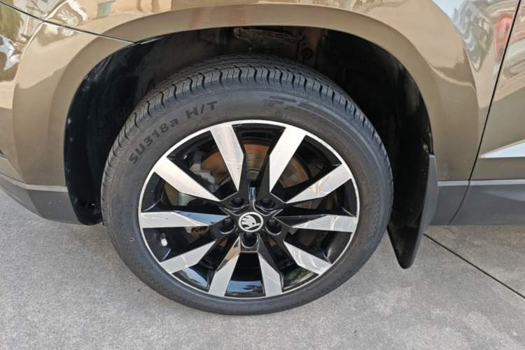 Used Skoda Karoq 2018 TSI280 Luxury Edition China V Standard Left Front Wheel Hub