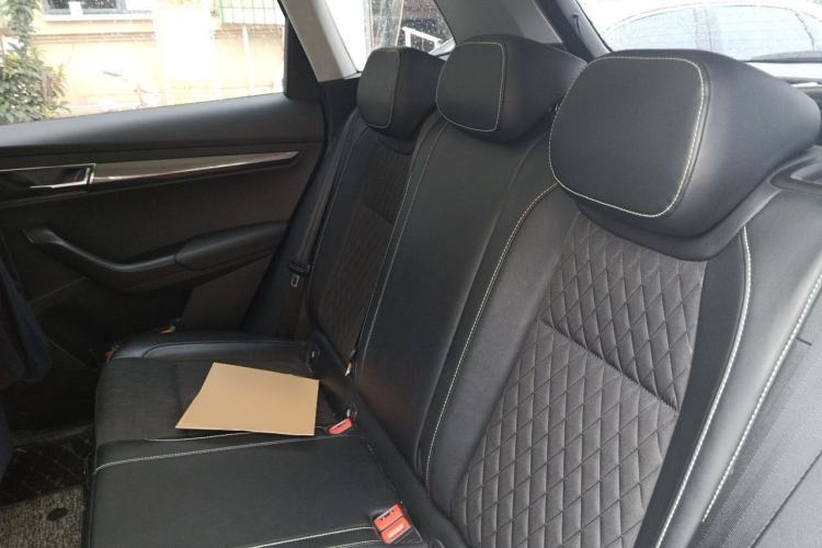 Used Skoda Karoq 2018 TSI280 Comfort Edition China VI Standard Left Rear Seat