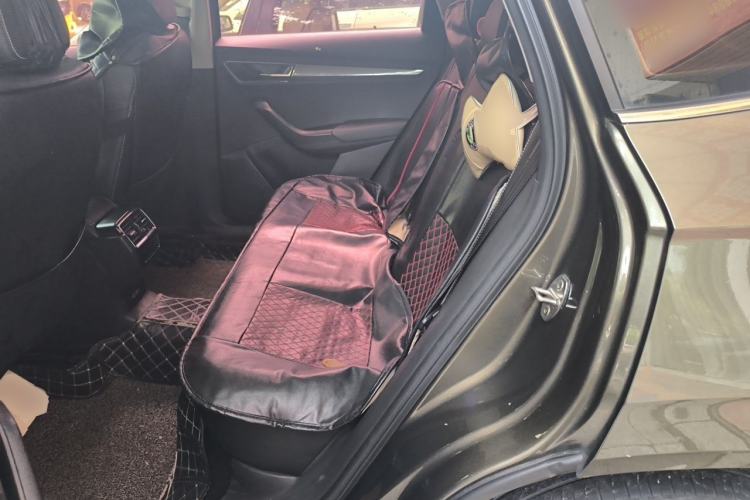 Used Skoda Karoq 2018 TSI280 Flagship Edition China V Standard Left Rear Seat