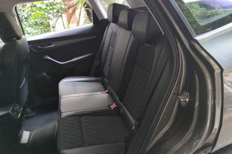 Used Skoda Karoq 2018 TSI280 Flagship Edition China V Standard Left Rear Seat