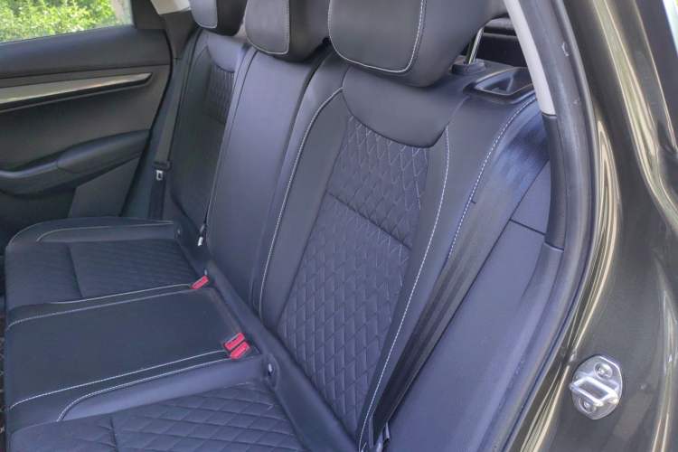 Used Skoda Karoq 2018 TSI280 Flagship Edition China V Standard Left Rear Seat