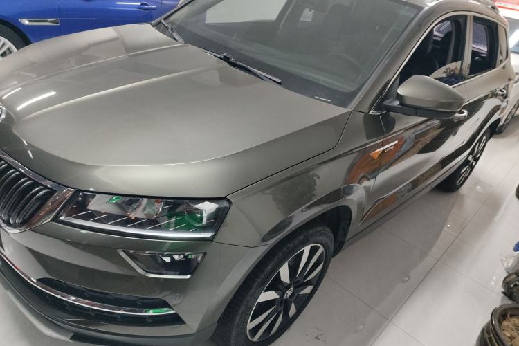 Used Skoda Karoq 2018 TSI280 Luxury Edition China V Standard Left Side