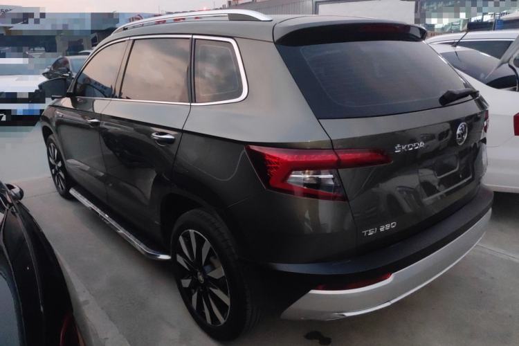 Used Skoda Karoq 2018 TSI280 Flagship Edition China V Standard Left Side