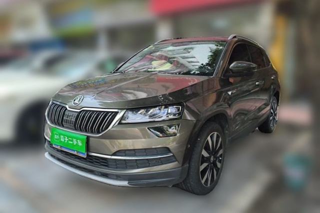 Used Skoda Karoq 2018 TSI280 Flagship Edition China V Standard