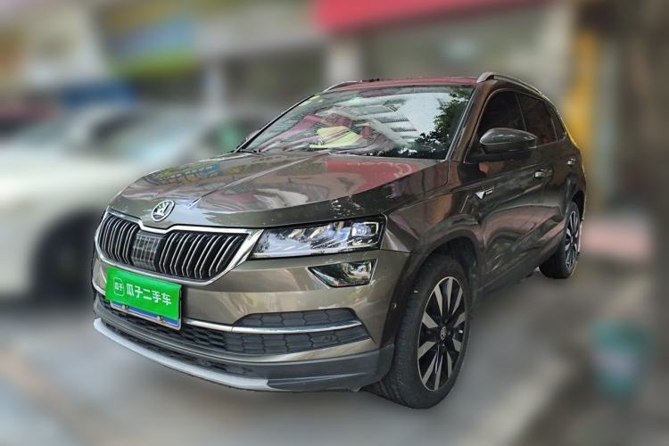Used Skoda Karoq 2018 TSI280 Flagship Edition China V Standard Guazi used car, China used car export, Used car for sale, Used cars, Cheapest cars for sale