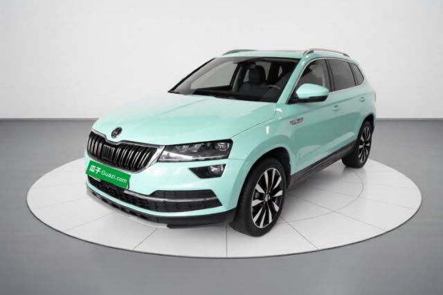 Skoda Karoq 2018 TSI280 Flagship Edition China V Standard d’occasion