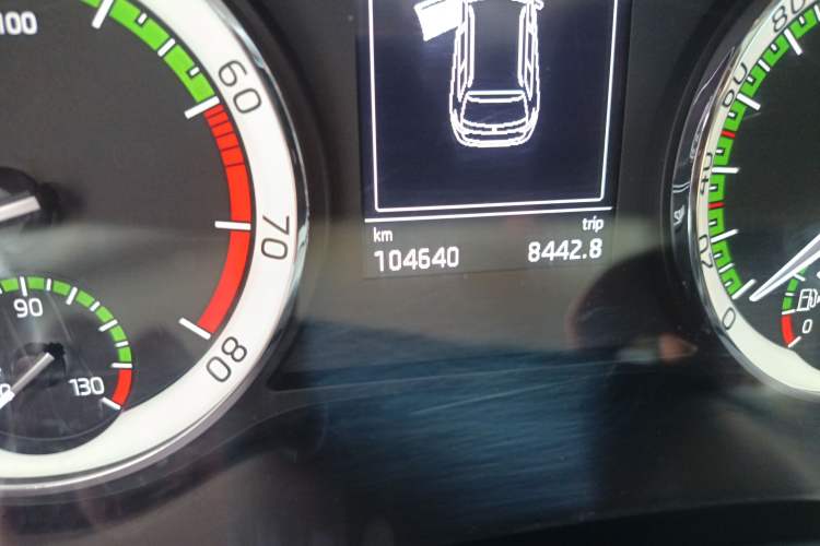 Used Skoda Karoq 2018 TSI280 Luxury Edition China V Standard Odometer Close Up