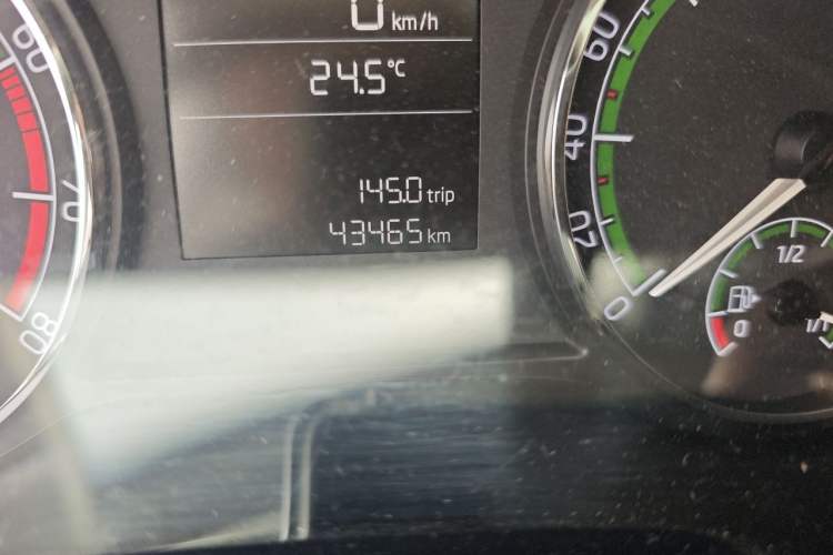 Used Skoda Karoq 2018 TSI280 Comfort Edition China V Standard Odometer Close Up