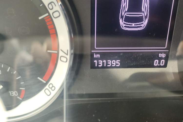Used Skoda Karoq 2018 TSI280 Luxury Edition China V Standard Odometer Close Up