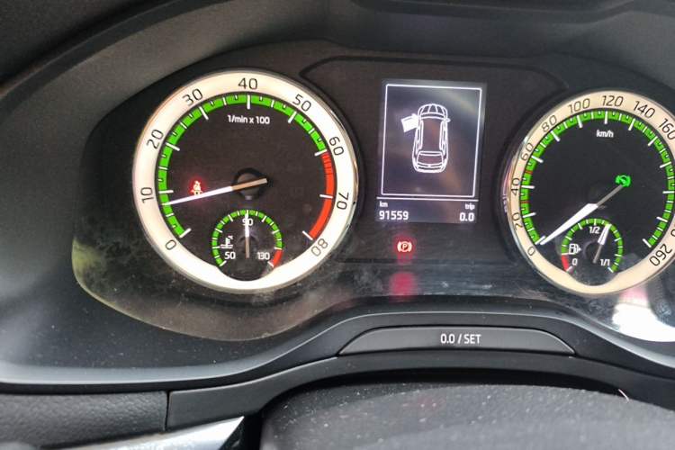 Used Skoda Karoq 2018 TSI280 Flagship Edition China V Standard Odometer Close Up