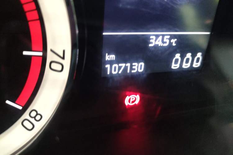 Used Skoda Karoq 2018 TSI280 Flagship Edition China V Standard Odometer Close Up