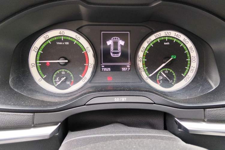 Used Skoda Karoq 2018 TSI280 Comfort Edition China V Standard Odometer Close Up