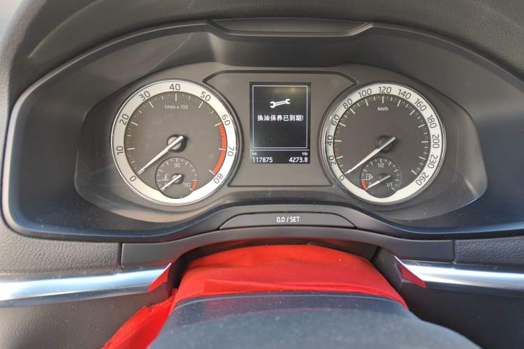 Used Skoda Karoq 2018 TSI280 Luxury Edition China V Standard Odometer Close Up