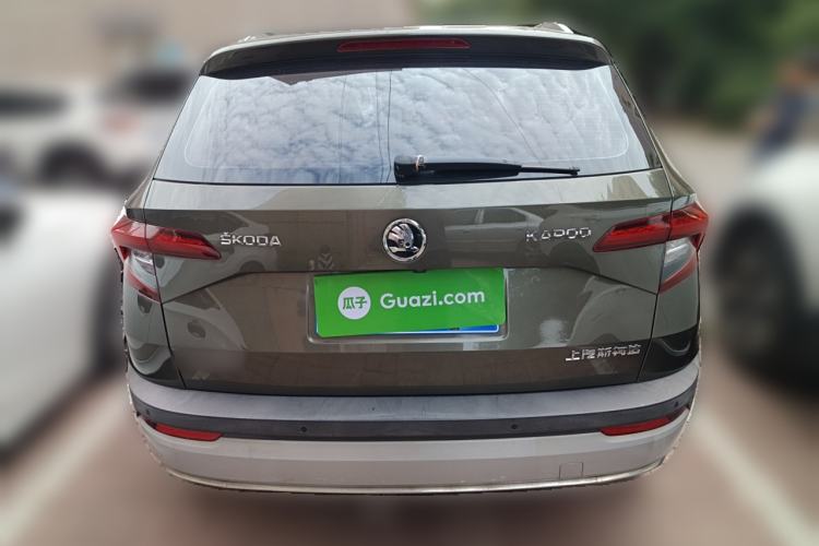 Used Skoda Karoq 2018 TSI280 Luxury Edition China V Standard Rear
