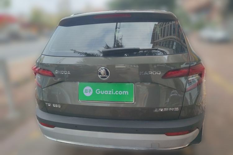 Used Skoda Karoq 2018 TSI280 Flagship Edition China V Standard Rear