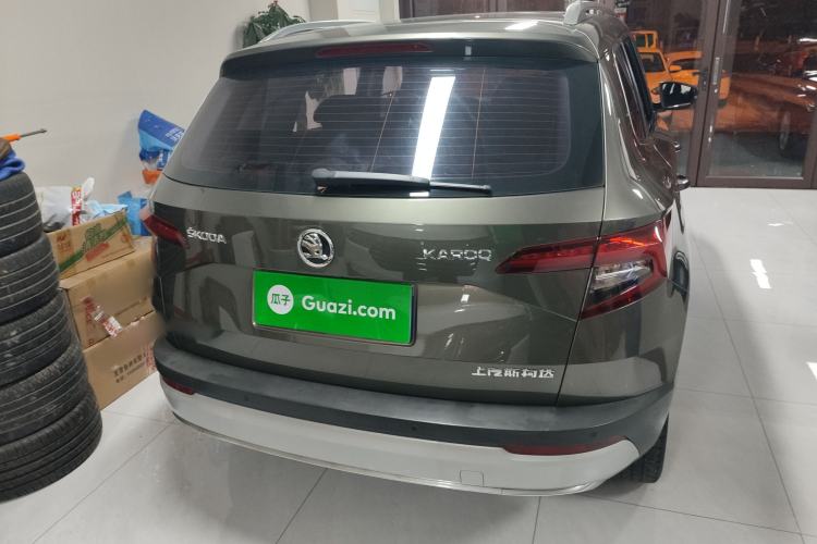 Used Skoda Karoq 2018 TSI280 Luxury Edition China V Standard Rear