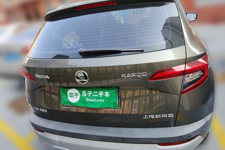 Used Skoda Karoq 2018 TSI280 Luxury Edition China V Standard Rear
