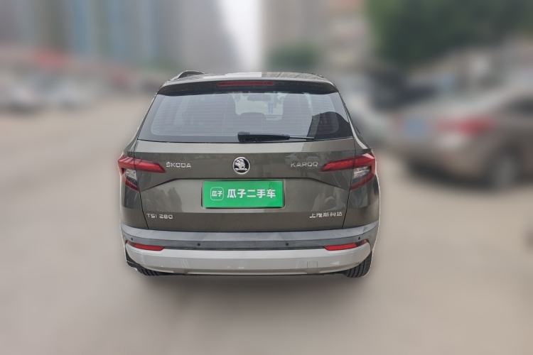 Used Skoda Karoq 2018 TSI280 Comfort Edition China V Standard Rear