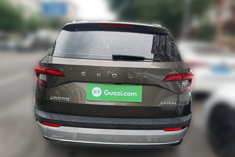 Used Skoda Karoq 2018 TSI280 Comfort Edition China VI Standard Rear