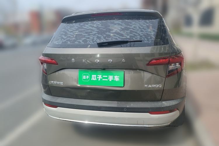 Used Skoda Karoq 2018 TSI280 Luxury Edition China V Standard Rear