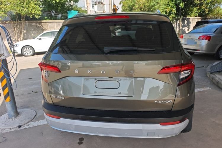 Used Skoda Karoq 2018 TSI280 Luxury Edition China V Standard Rear