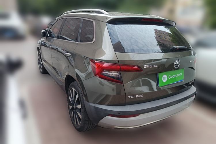 Used Skoda Karoq 2018 TSI280 Luxury Edition China V Standard Rear Left 45 Deg