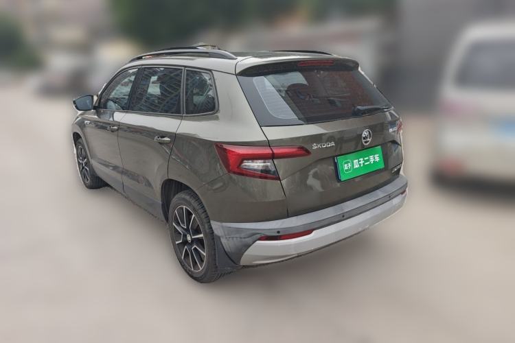Used Skoda Karoq 2018 TSI280 Comfort Edition China V Standard Rear Left 45 Deg