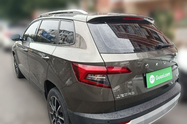 Used Skoda Karoq 2018 TSI280 Comfort Edition China VI Standard Rear Left 45 Deg
