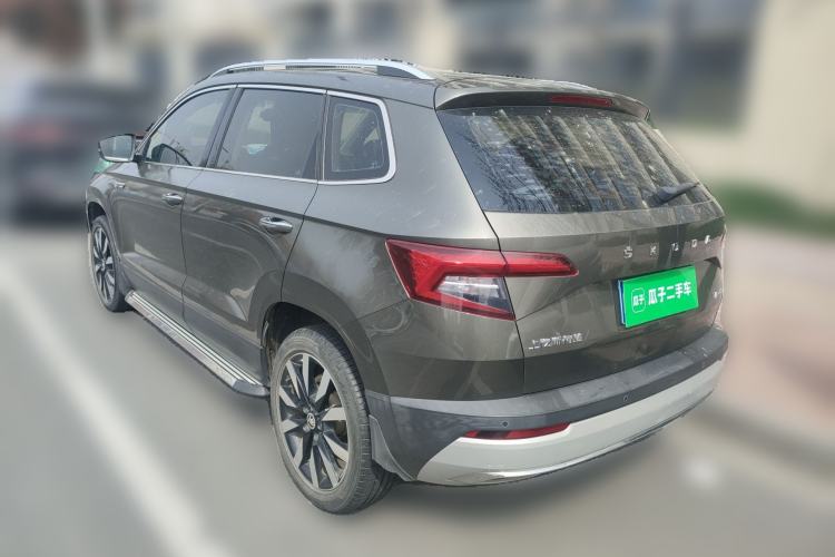 Used Skoda Karoq 2018 TSI280 Luxury Edition China V Standard Rear Left 45 Deg