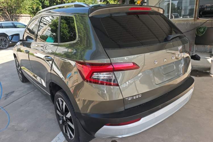 Used Skoda Karoq 2018 TSI280 Luxury Edition China V Standard Rear Left 45 Deg
