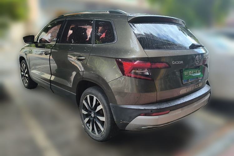 Used Skoda Karoq 2018 TSI280 Flagship Edition China V Standard Rear Left 45 Deg