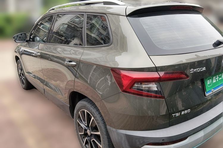 Used Skoda Karoq 2018 TSI280 Comfort Edition China V Standard Rear Left 45 Deg