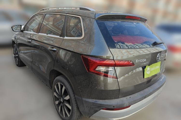 Used Skoda Karoq 2018 TSI280 Luxury Edition China V Standard Rear Left 45 Deg