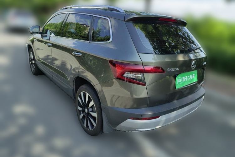 Used Skoda Karoq 2018 TSI280 Flagship Edition China V Standard Rear Left 45 Deg